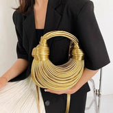 Luxe Noodle Strap Bag - Label Frenesi Fashion